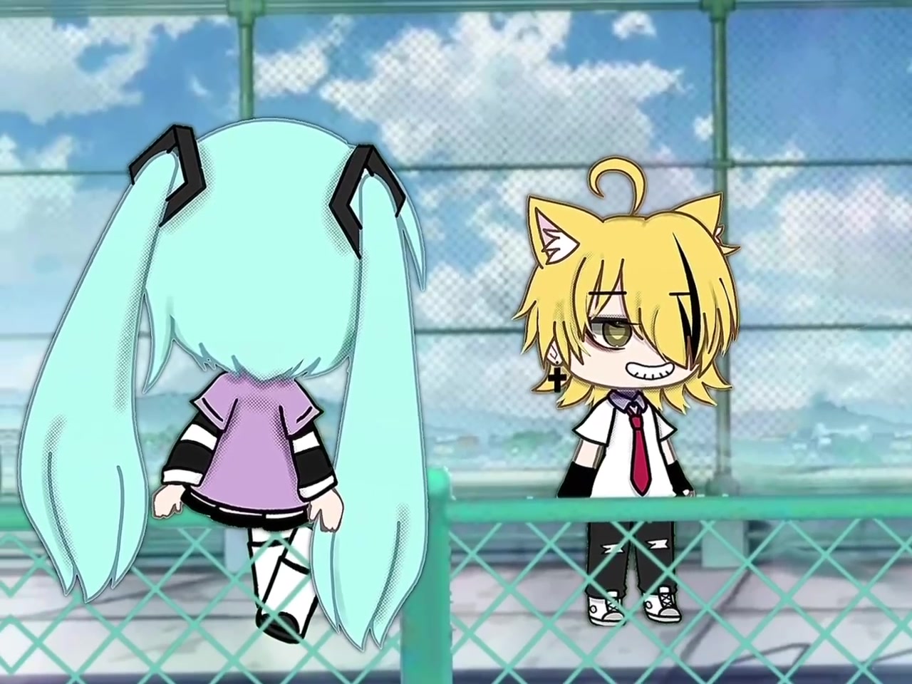 @;D