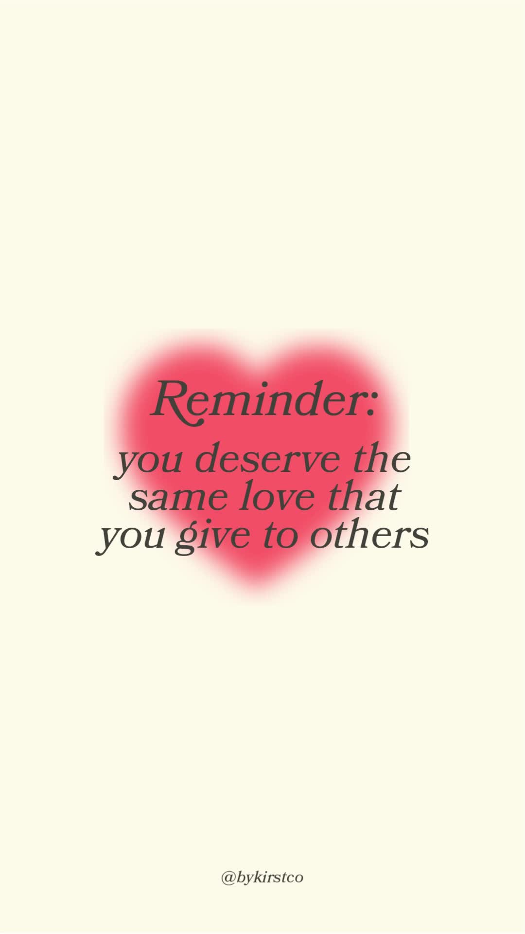 @kirst | spreading positivity ☻