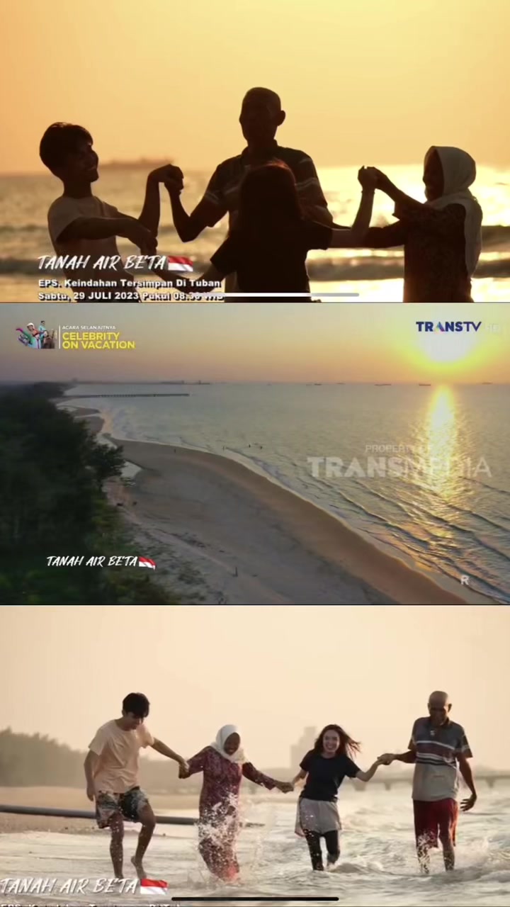 @Pantai Panduri Tuban