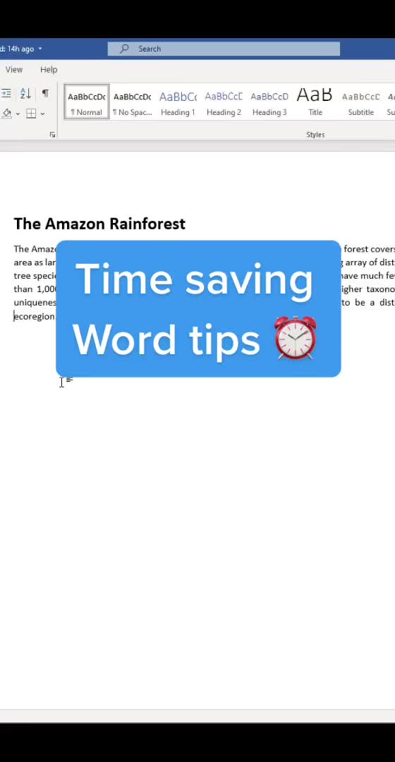 @Word_tips