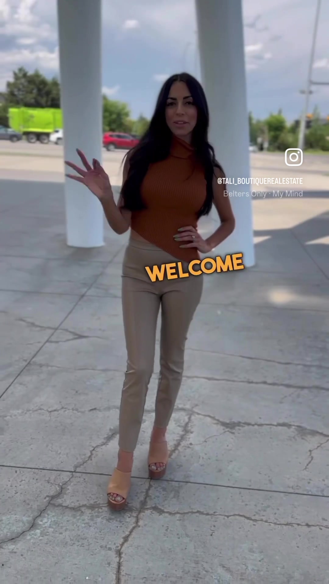 @TALI &bull; CALGARY REALTOR
