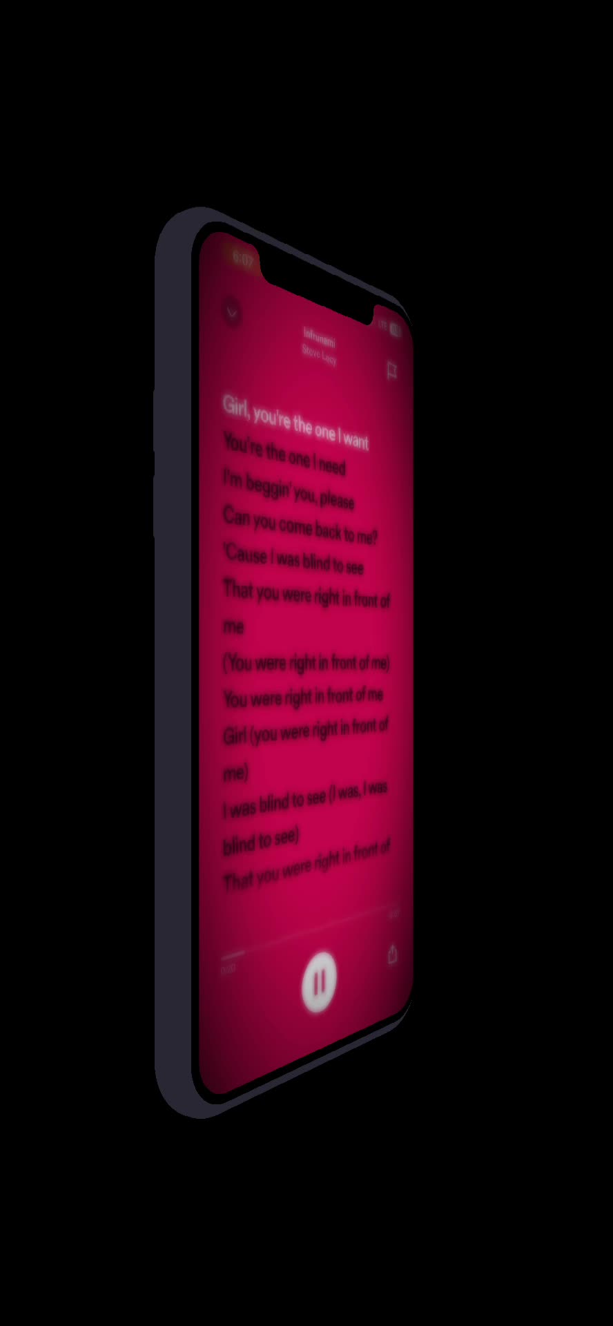@Spotify lyrics