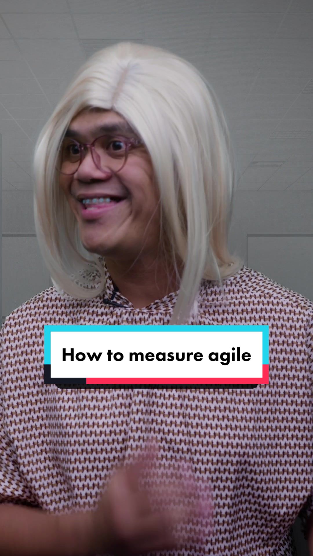 @The Agile Comedy Show