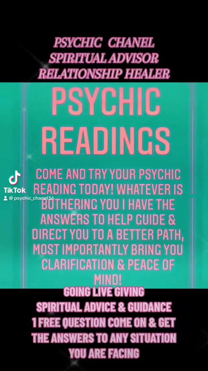 @Psychic Chanel🔮🪬🧿