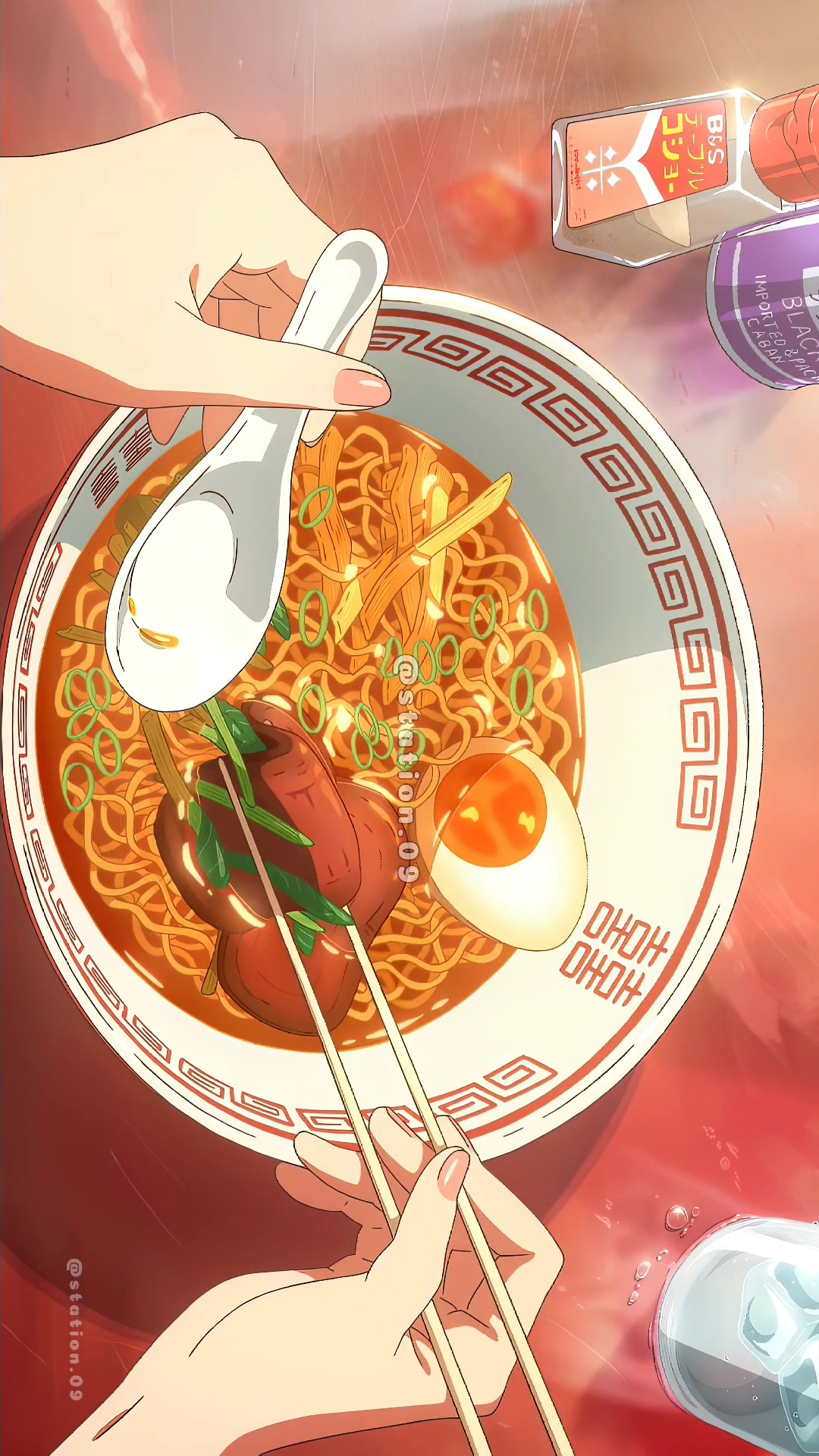 @Aesthetic Anime Food 🍜✨