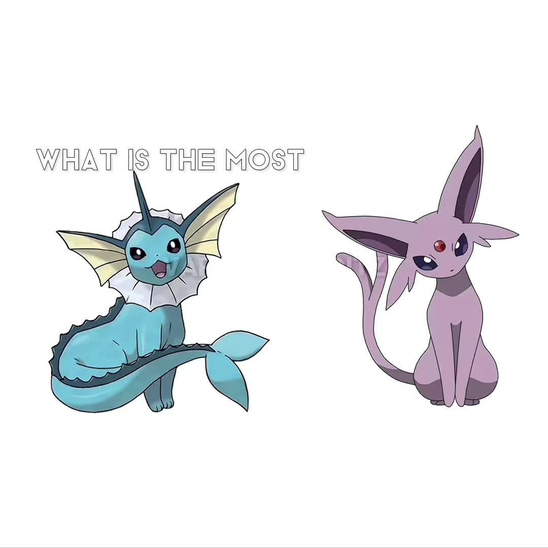 @Vaporeon!!