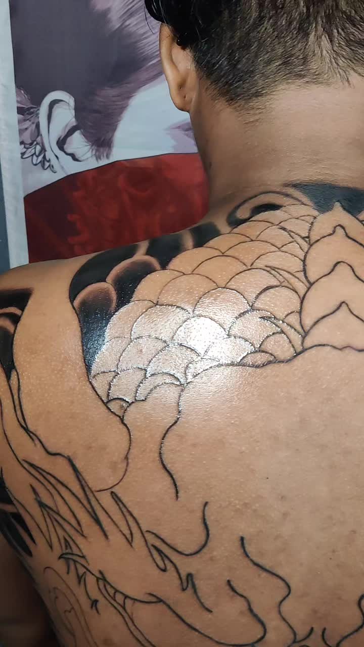 @AhSai (Little Burma Tattoo)