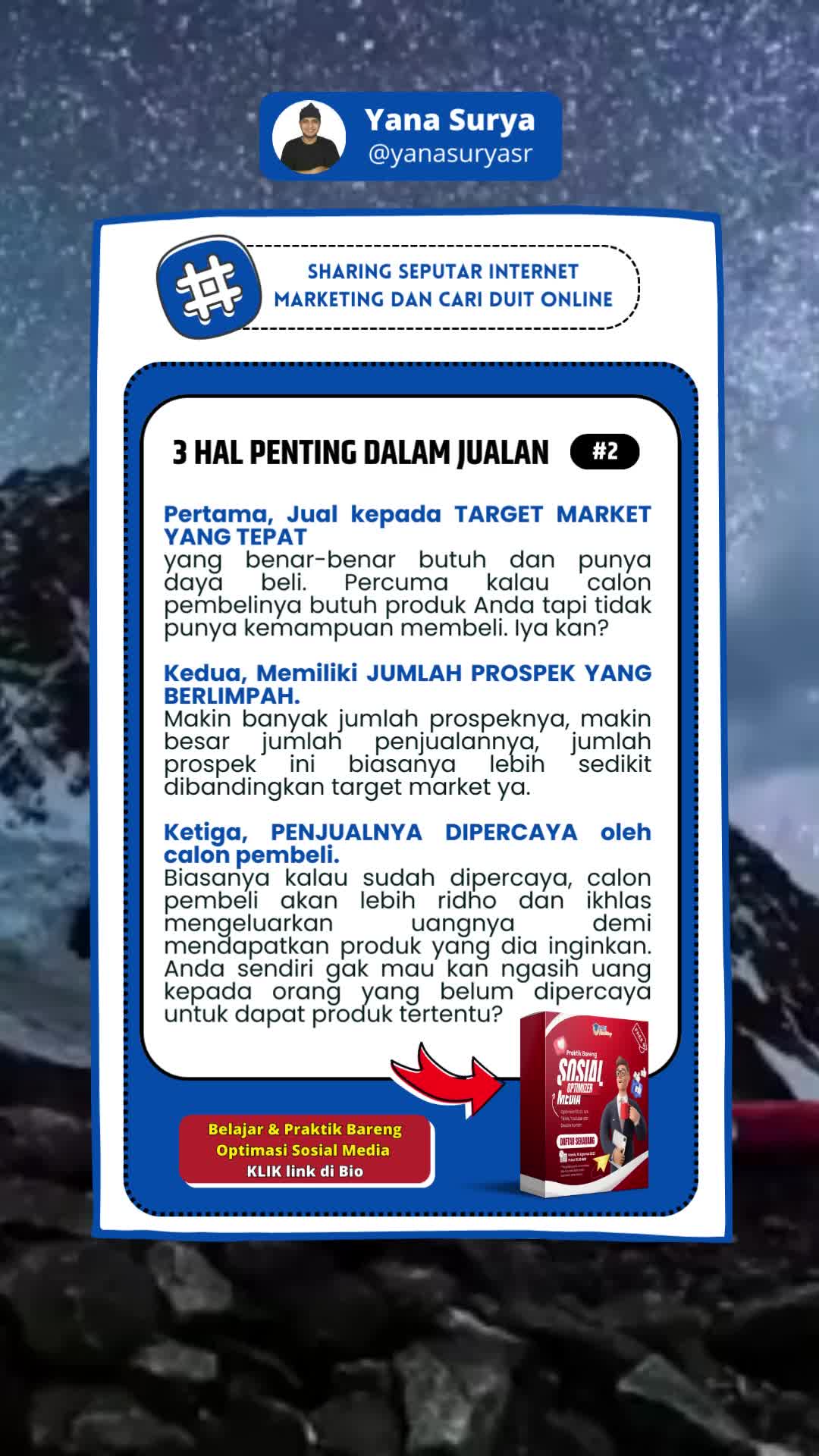 @Yana - #belajarbarengyana