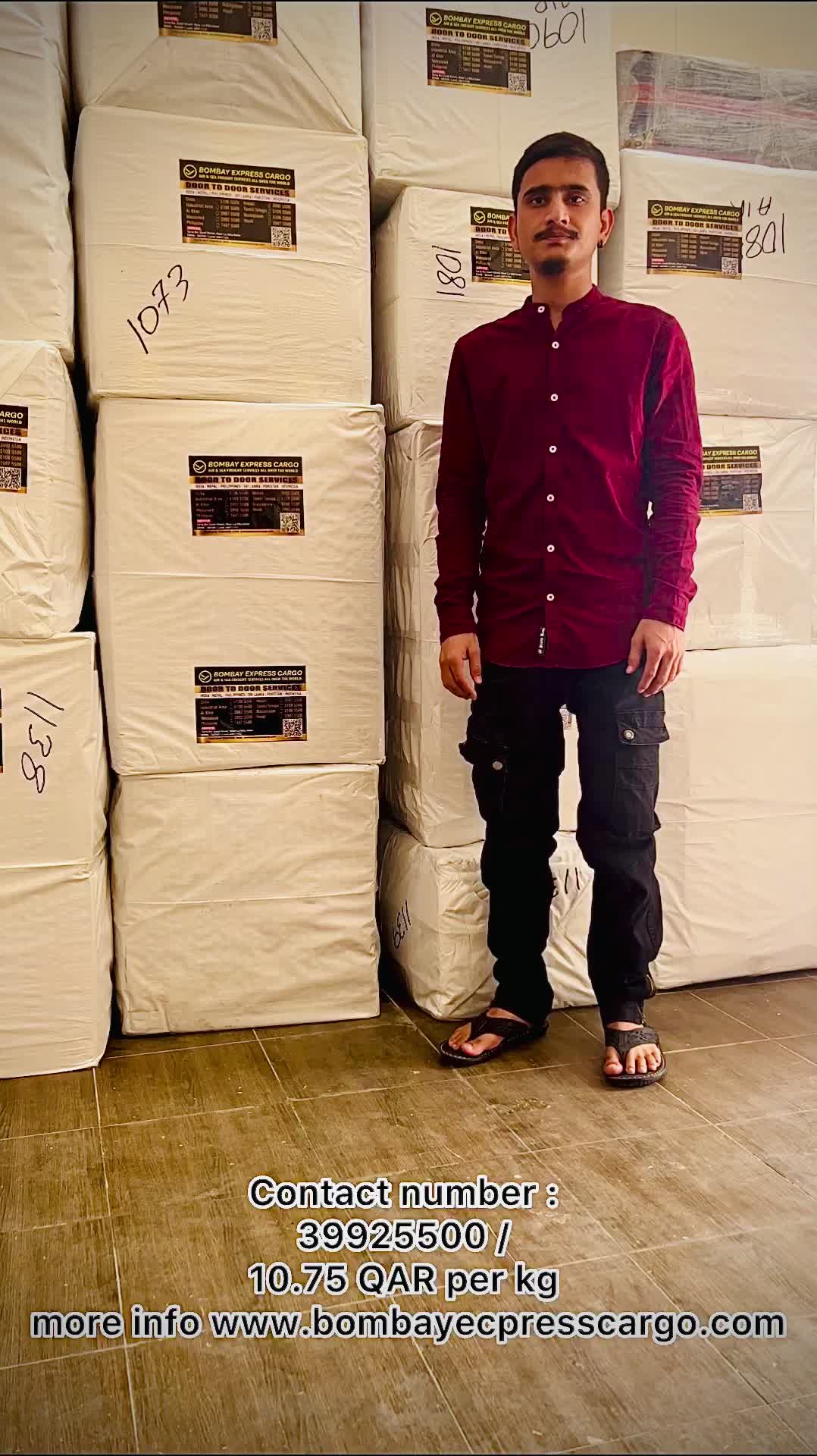@bombay express courier & cargo
