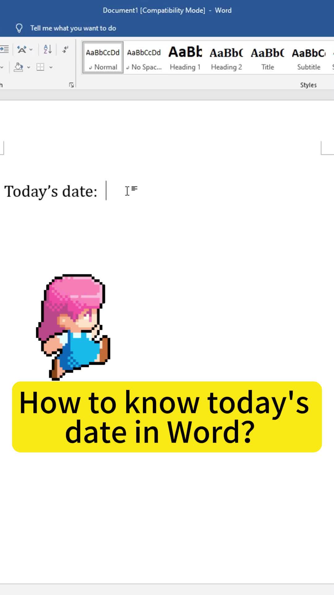 @Word_tips