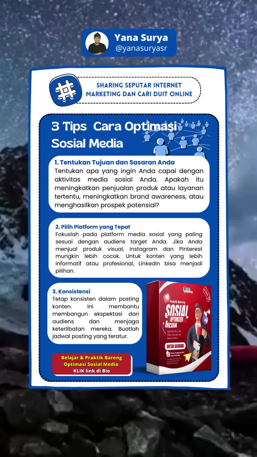 @Yana - #belajarbarengyana