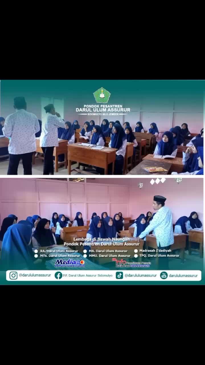@Darul Ulum Assurur Sidomulyo