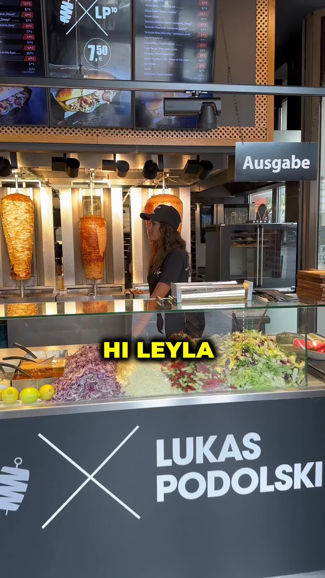 @MANGAL D&Ouml;NER by Lukas Podolski