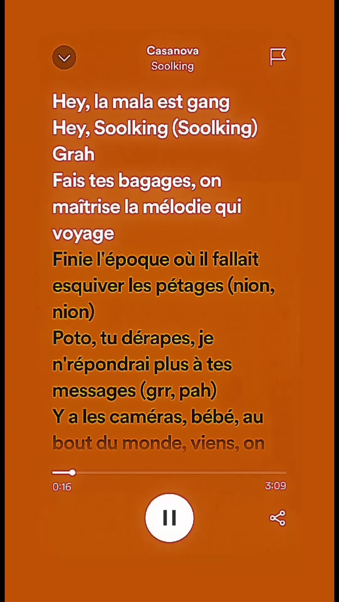 @Musiques paroles