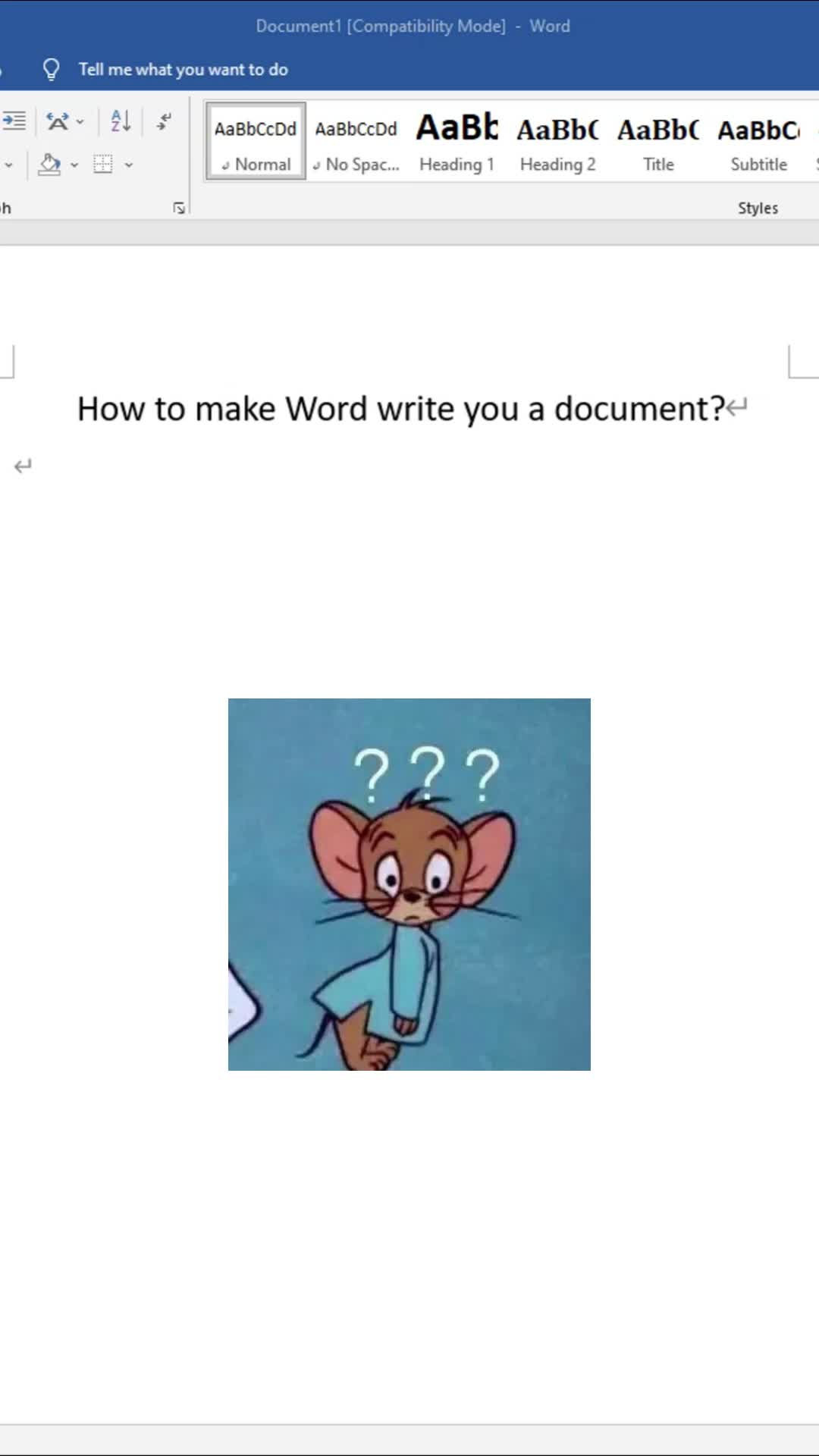 @Word_tips
