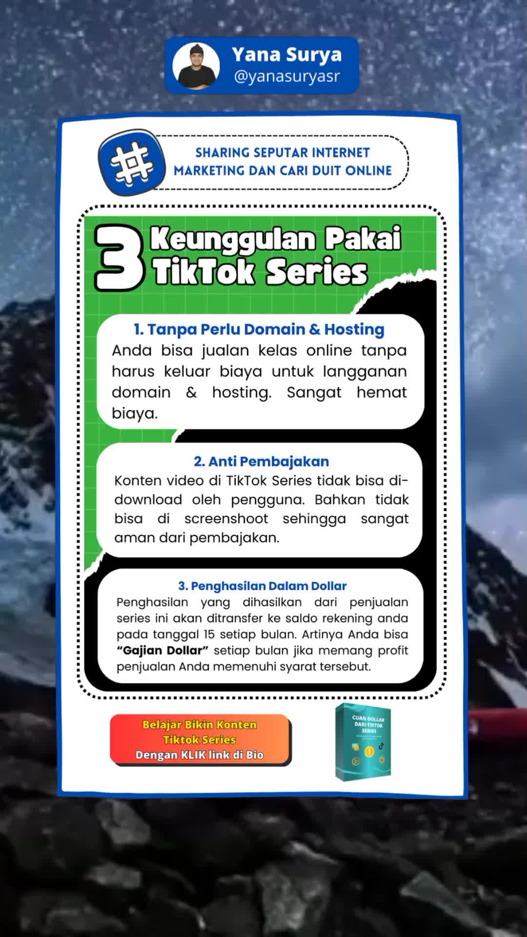 @Yana - #belajarbarengyana