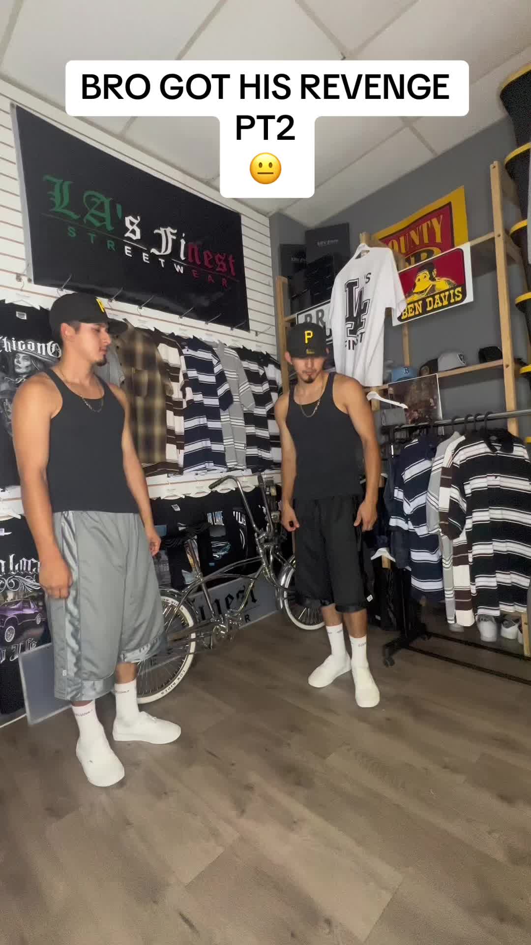 @LA&rsquo;S FINEST STREETWEAR