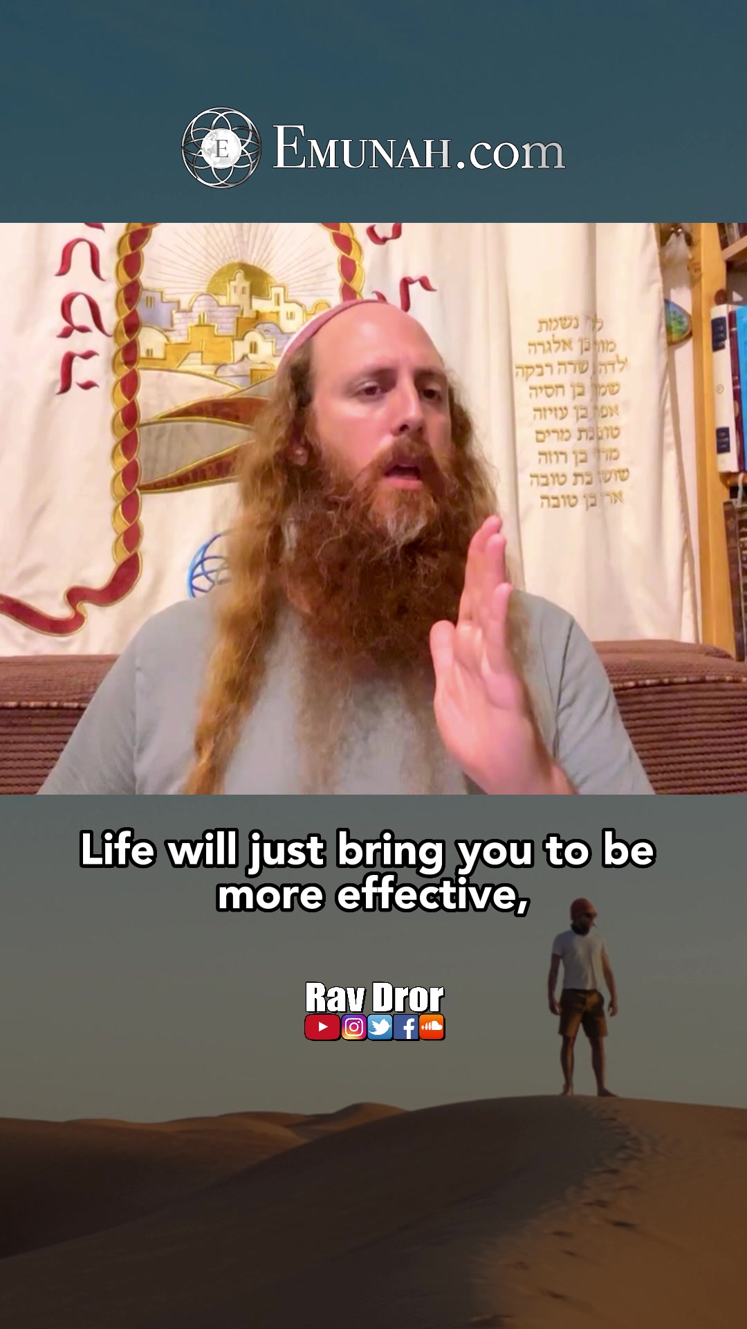 @Rav Dror