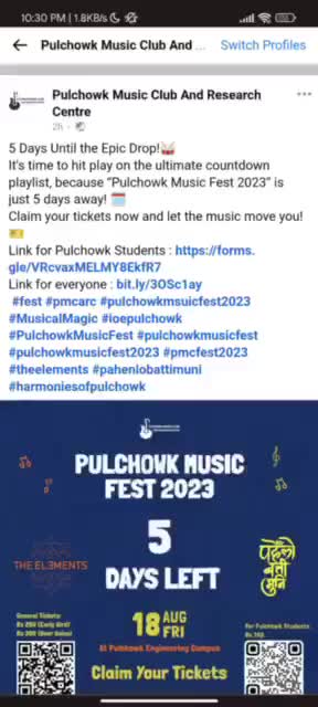 @Pulchowk Music Club