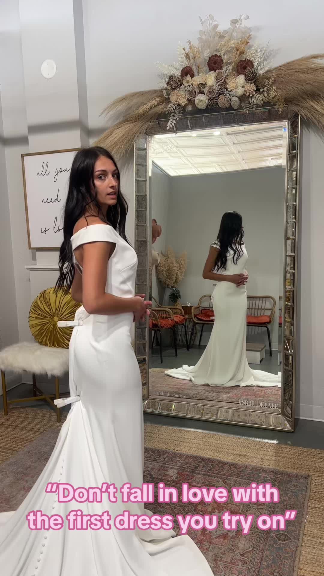 @Something Blue Bridal Boutique