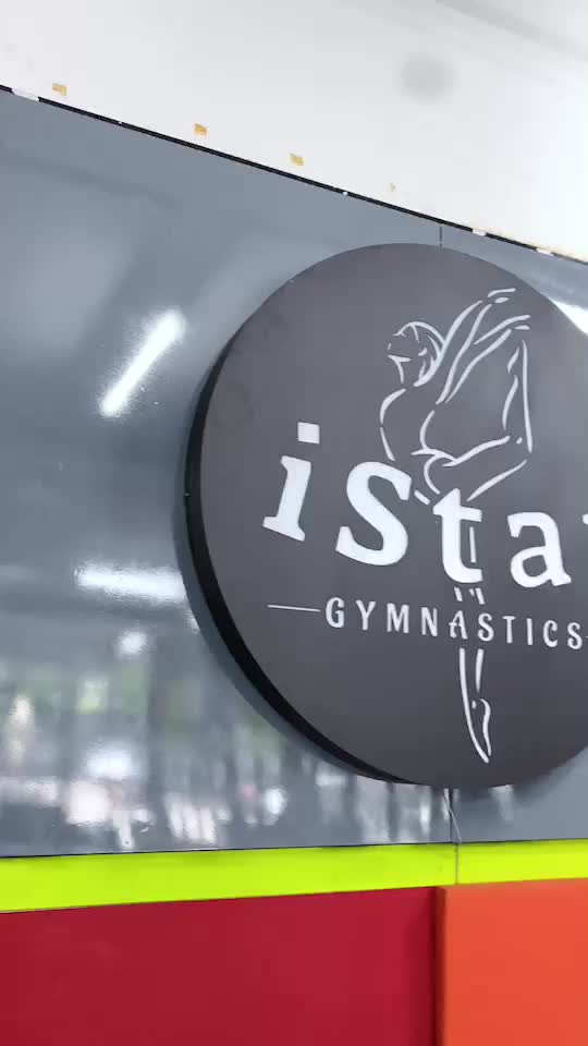 @iStar&ensp;Gymnastics