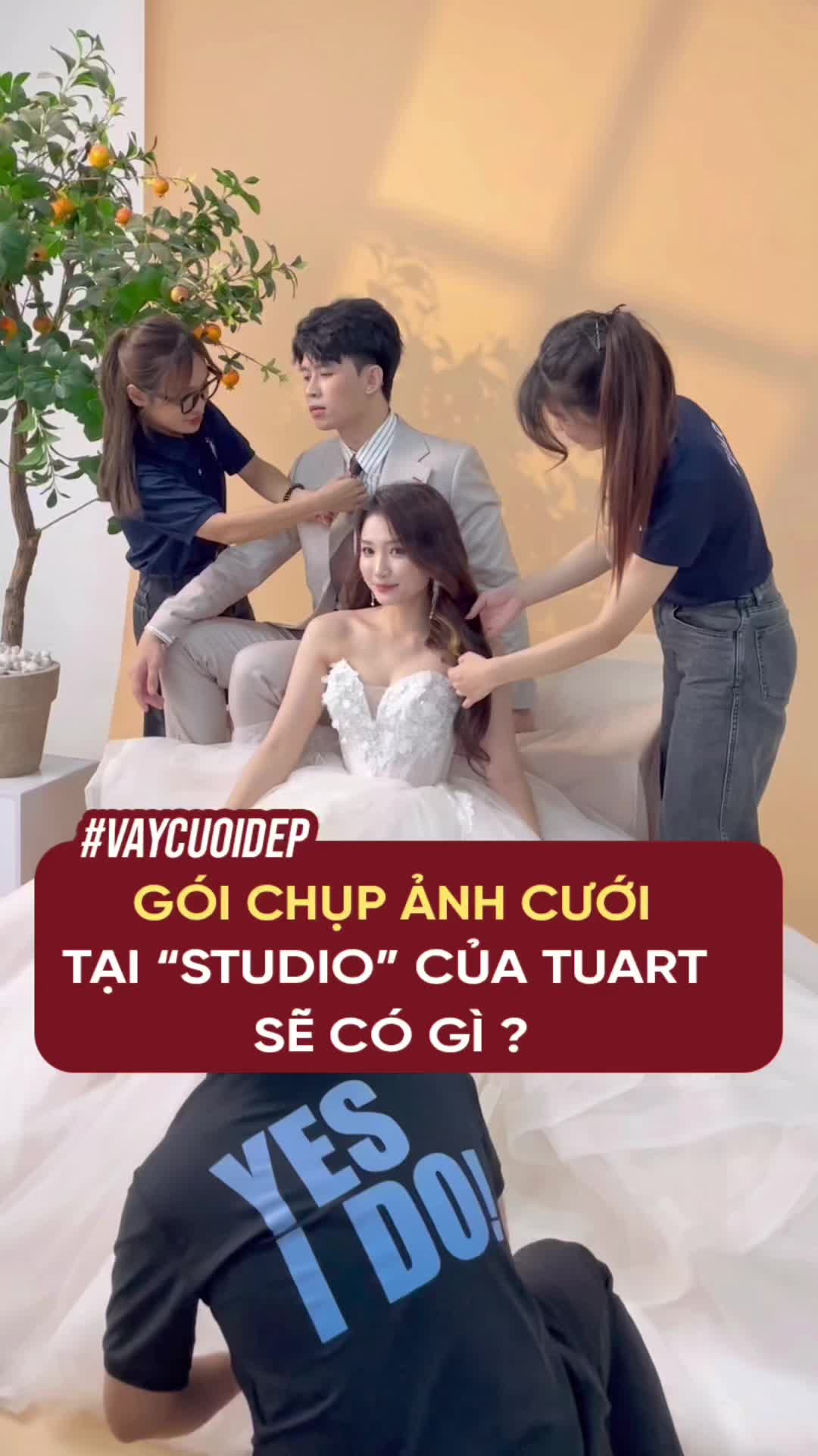 @M&igrave;nh cưới nhau th&ocirc;i