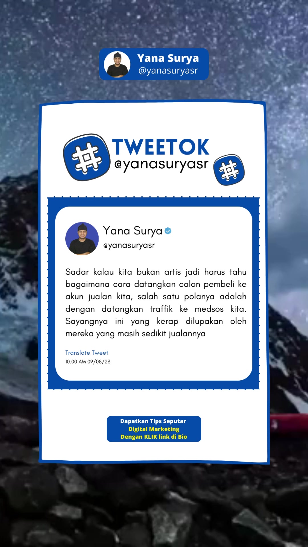 @Yana - #belajarbarengyana