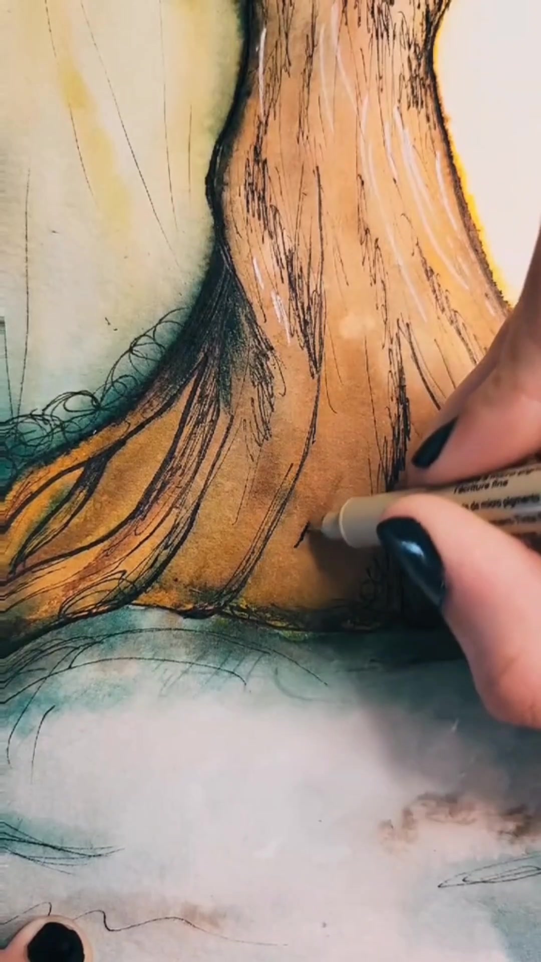 @Organic Illustrations
