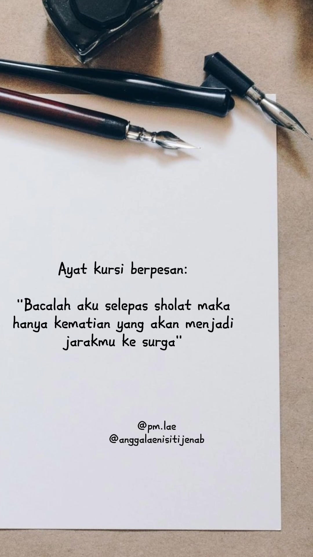 @Tulisan Laeni