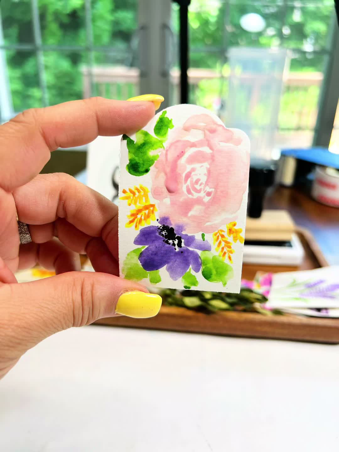 @Juniper Watercolors