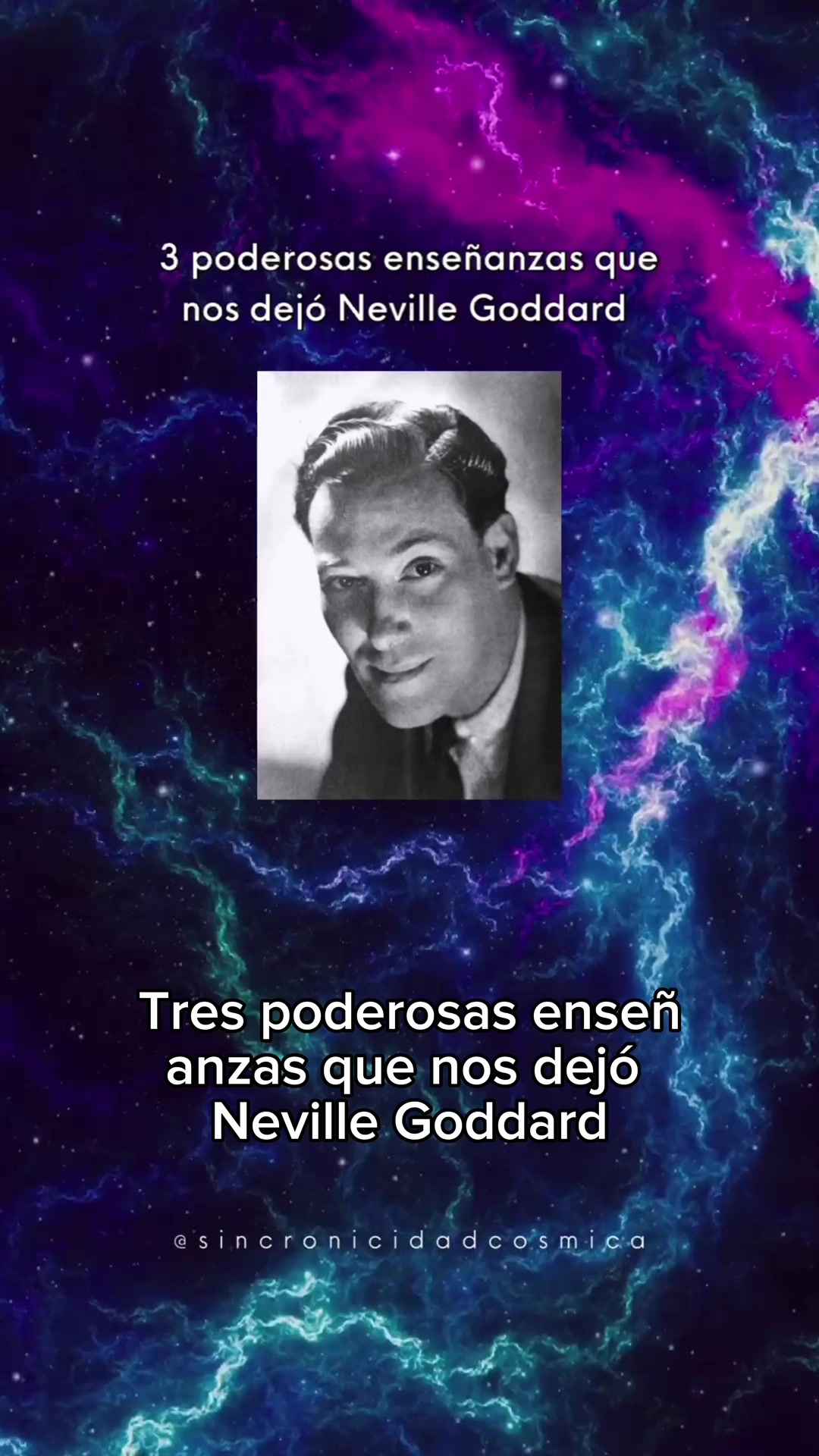 @Sincronicidad C&oacute;smica 💫