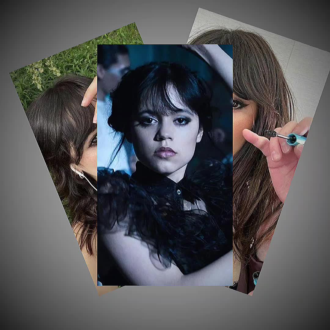 @Jenna Ortega WEDNESDAY 🖤
