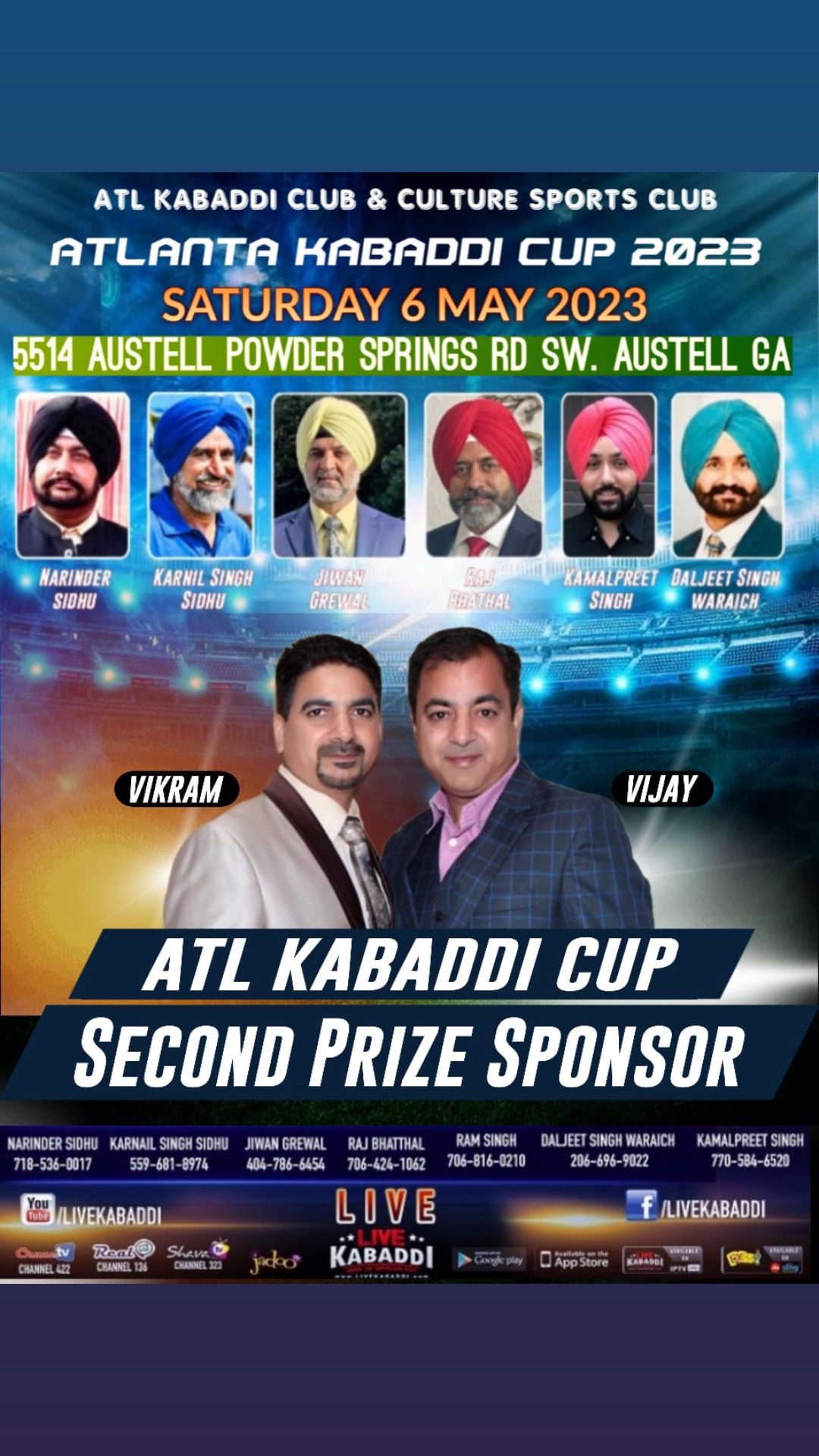 @ATLKabaddiAndCultureSportsClub