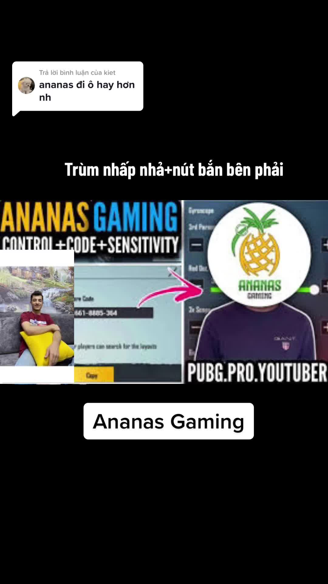@Thoại&bull;Gymer PUBG