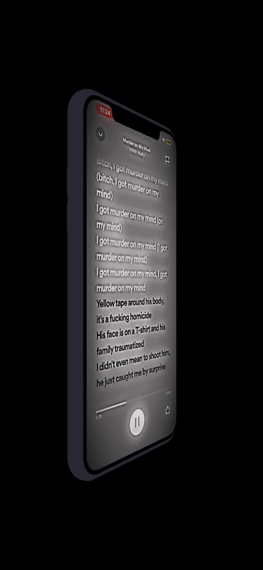 @Spotify lyrics