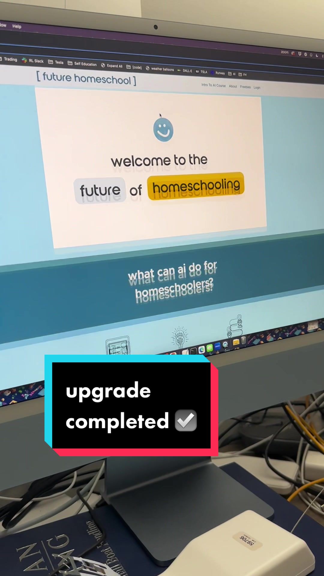 @Ai courses for homeschoolers✨