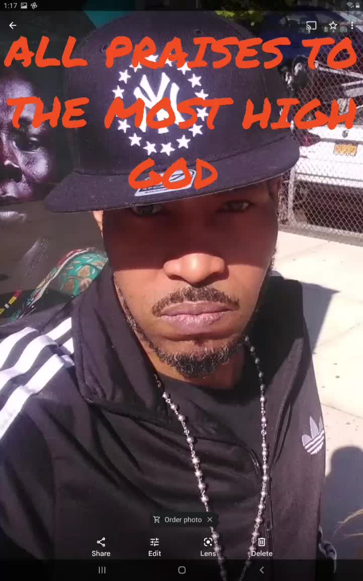 @SON OF EL ELYON GOD DA HIGHEST