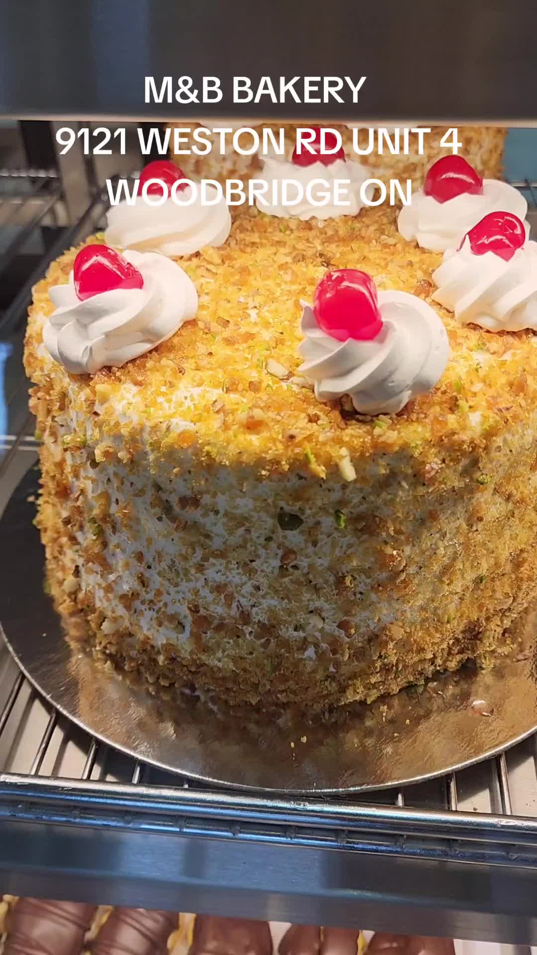 @M&B Bakery and Cakes