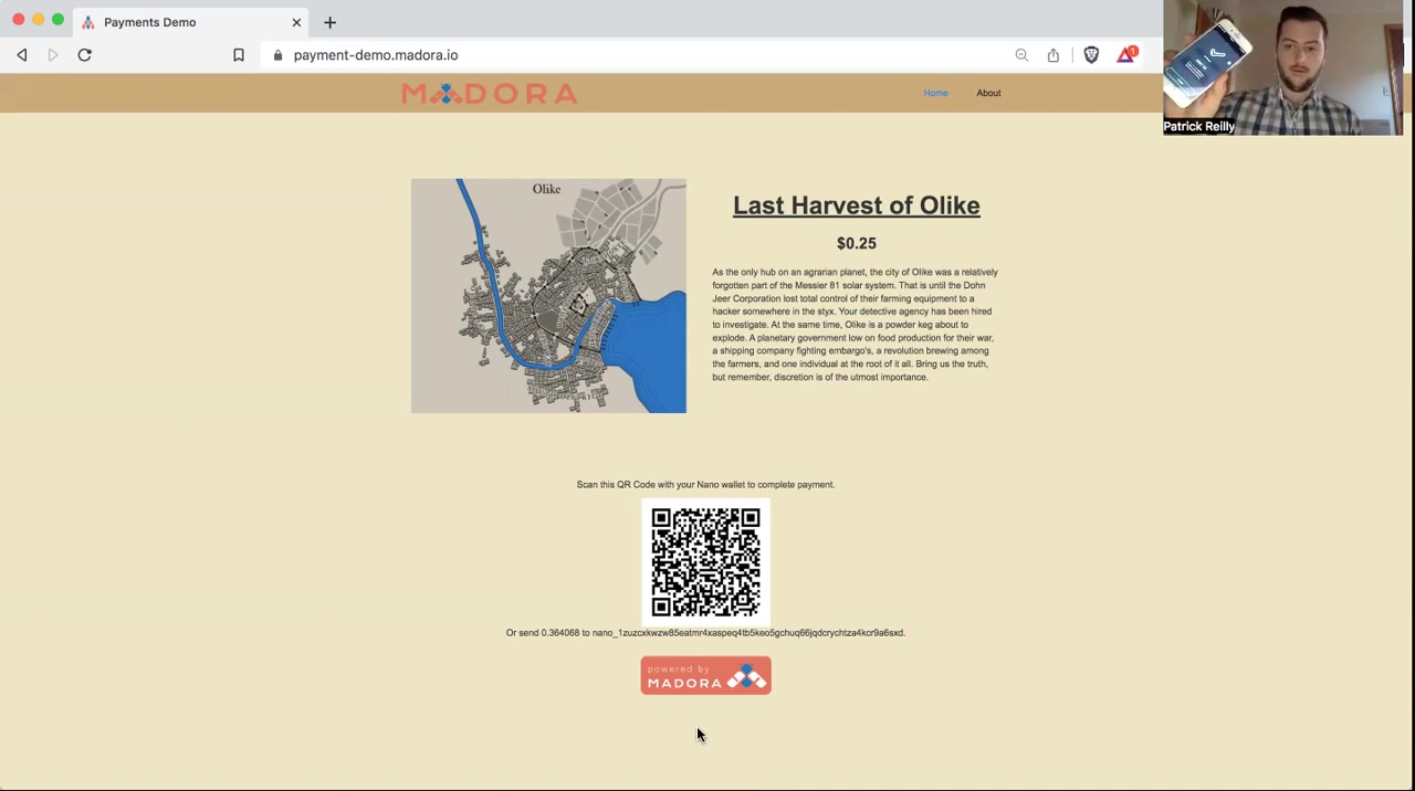 @Madora.io