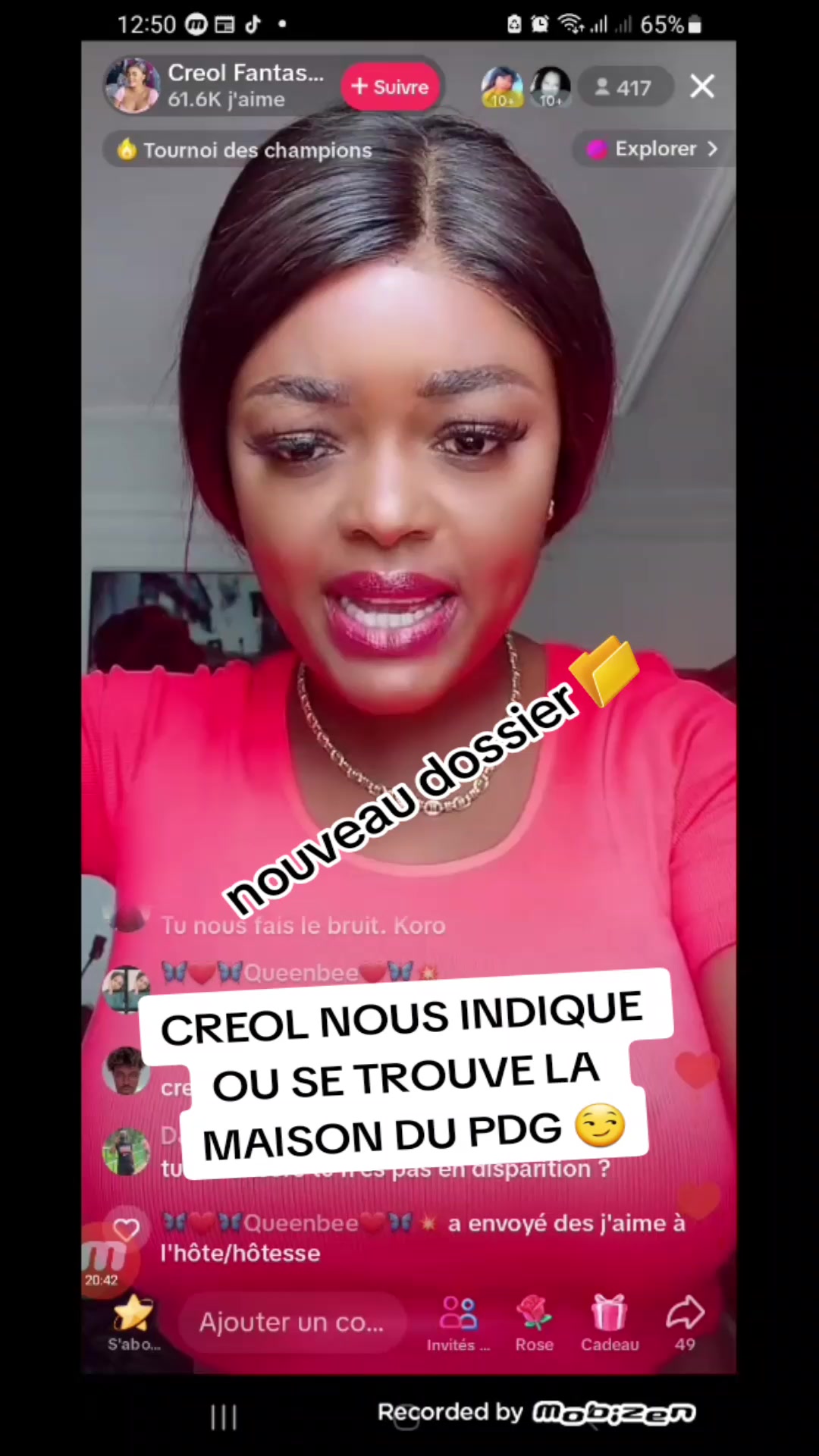 @L'&OElig;IL DE TIKTOK 📂