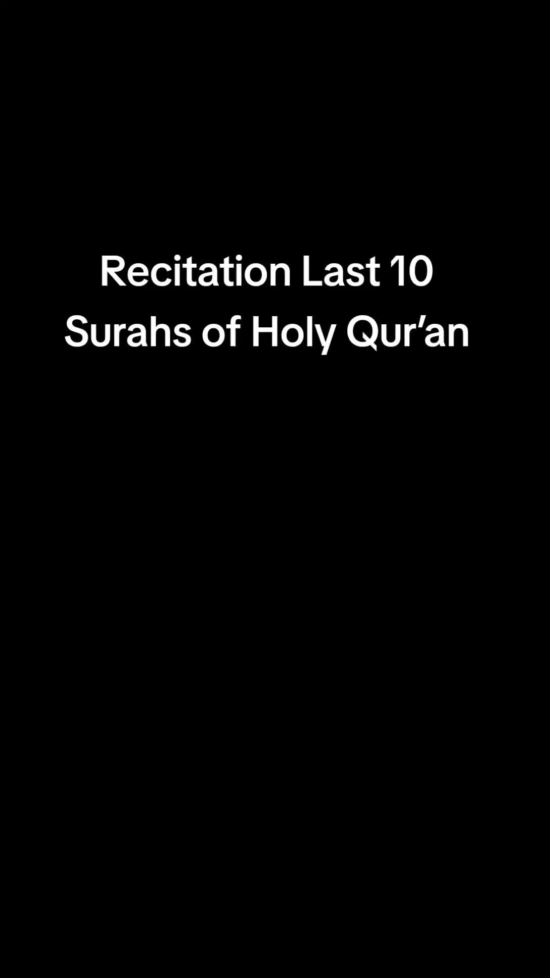 @Quran's Faizan