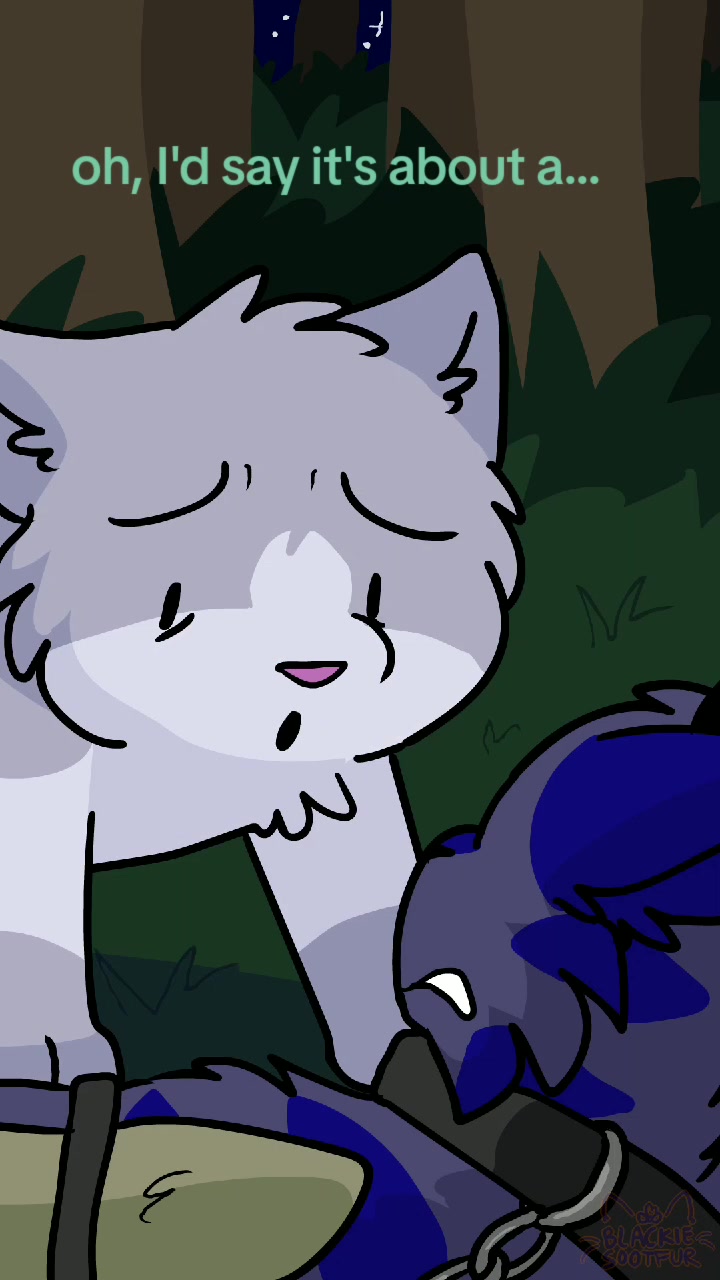@Blackie Sootfur