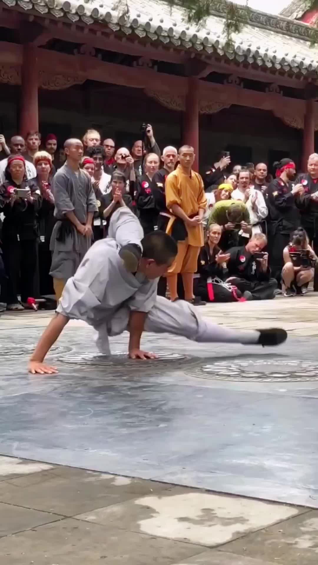@Chinese shao Lin kungfu