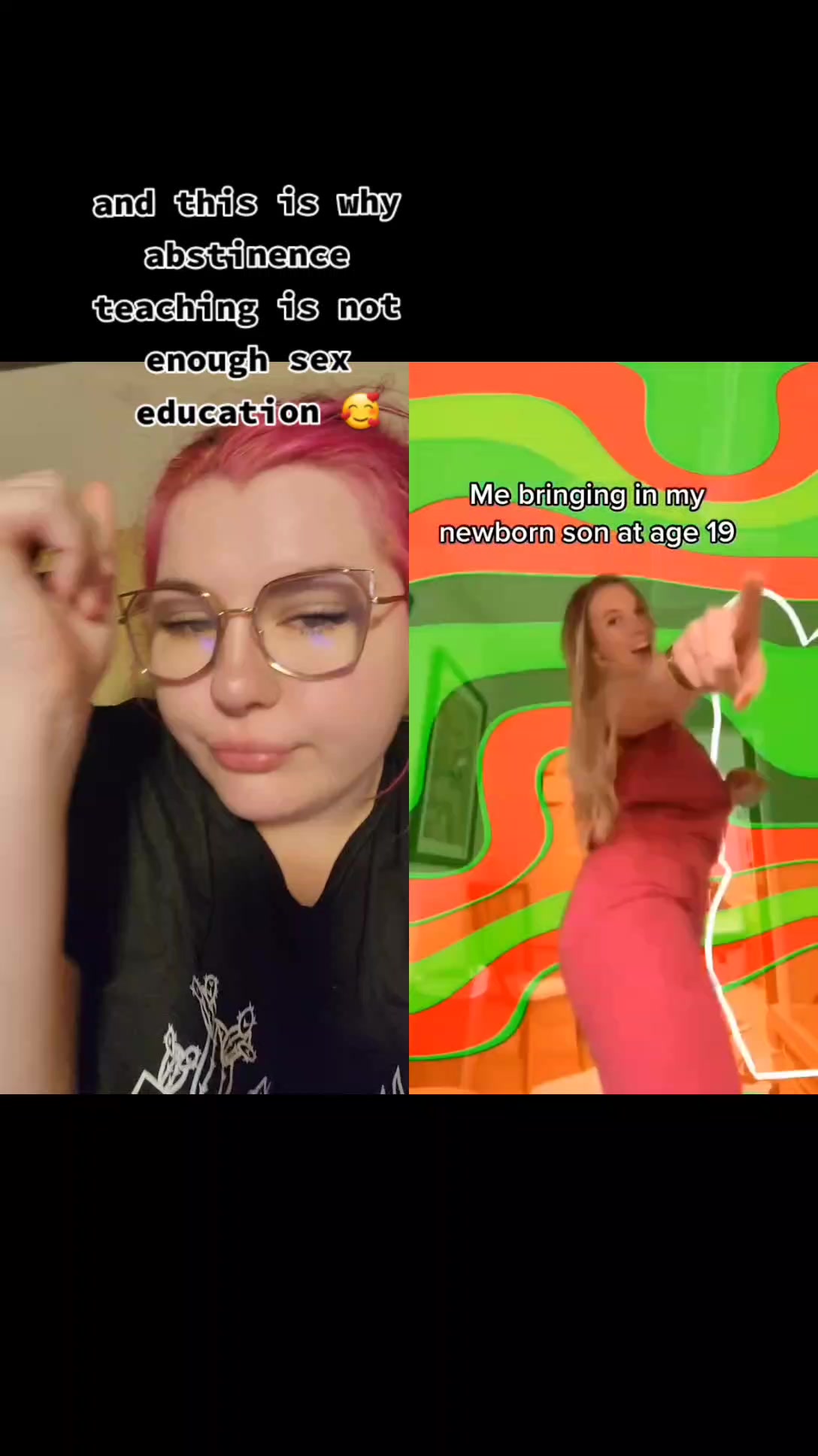 @not a real person