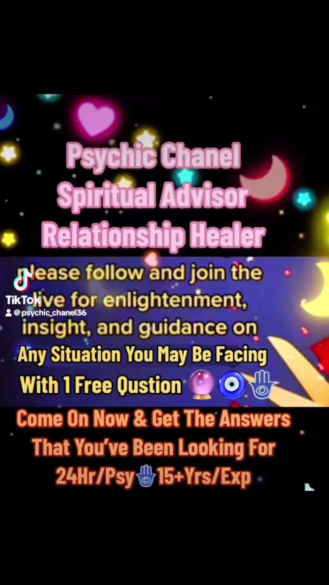 @Psychic Chanel🔮🪬🧿
