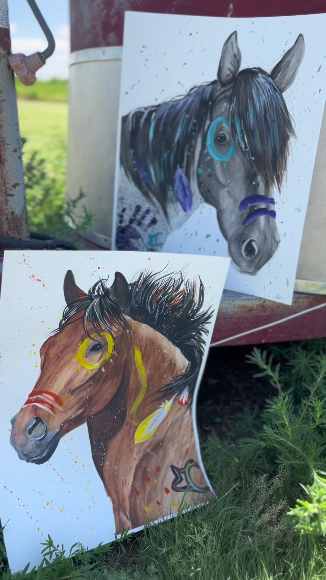 @Roaming Horse Designs