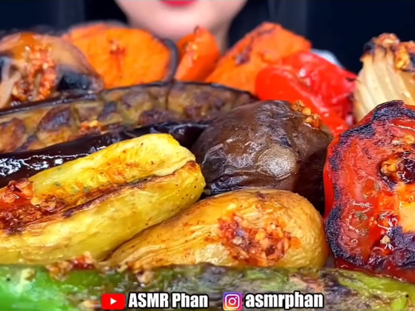 @ASMR mukbang compilation