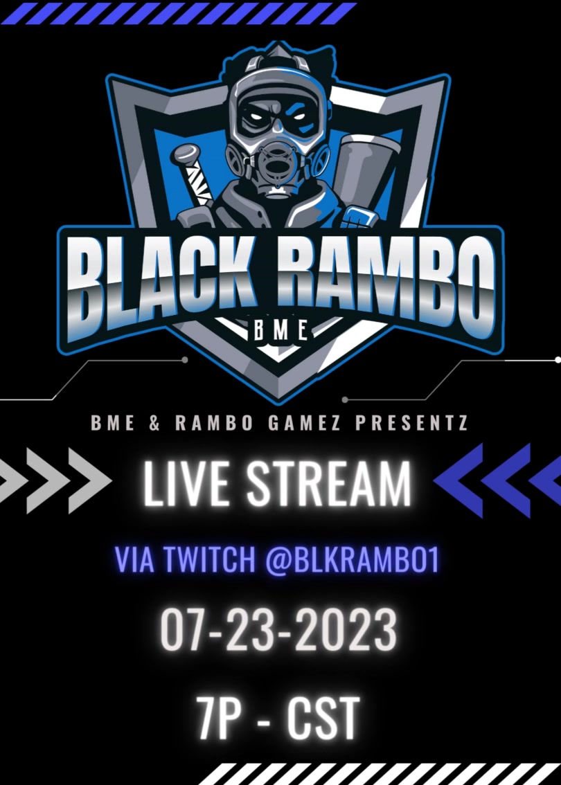 @Black Rambo