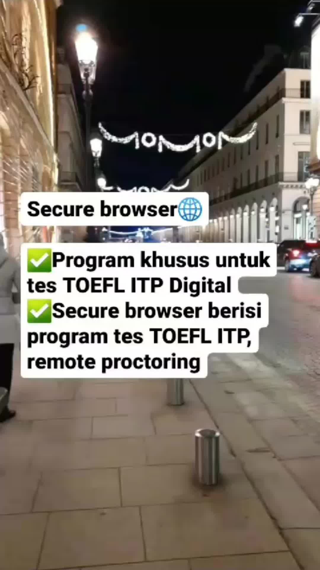 @TOEFL ITP&reg;️ Test Center ETS