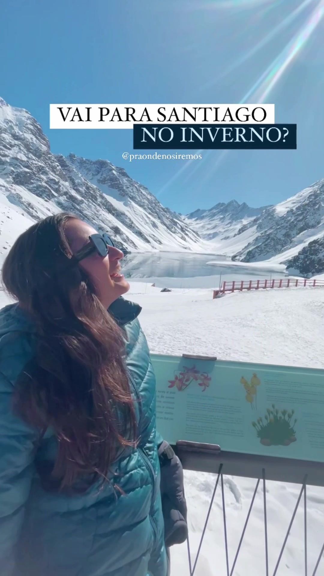 @Pra onde n&oacute;s iremos?